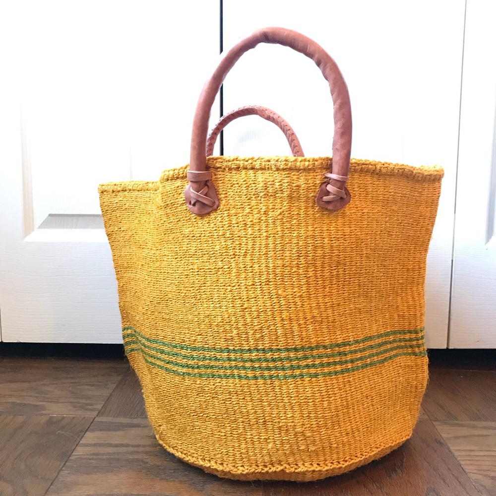 Max Studio oversized beach tote